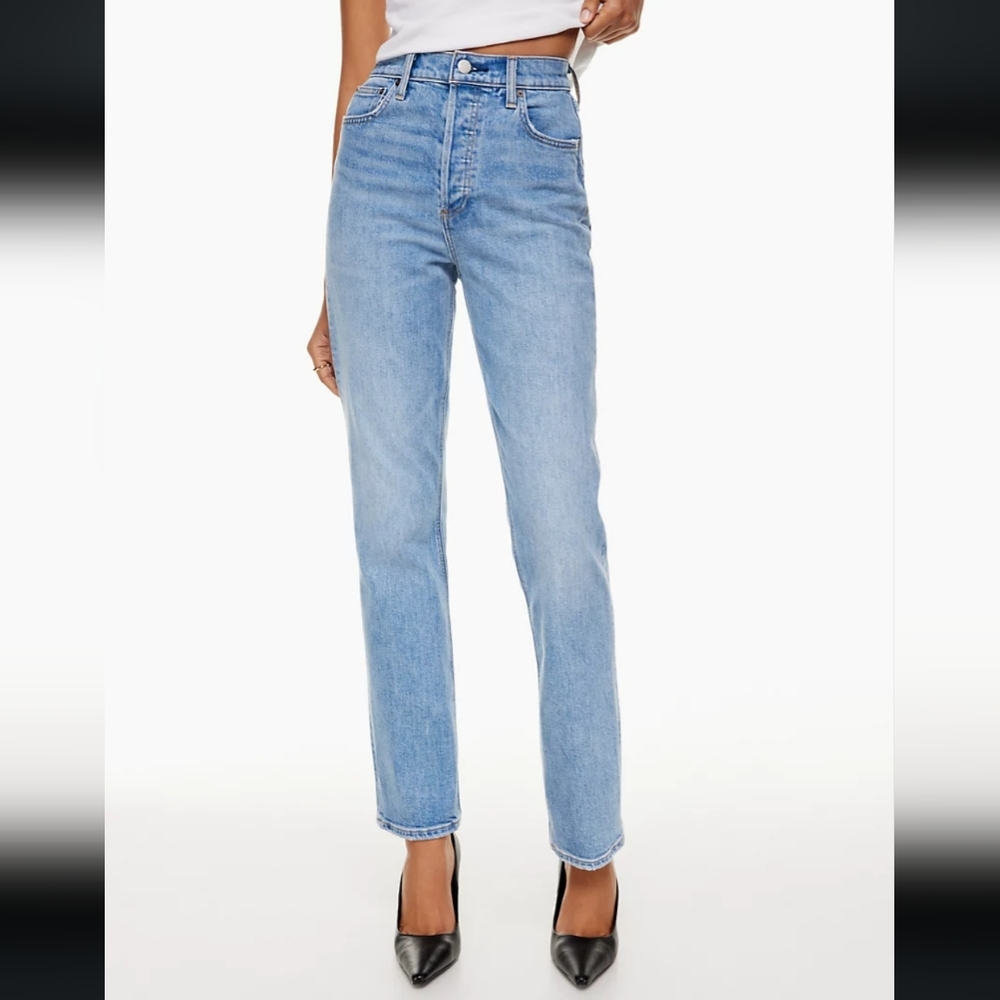 Denim Forum Arlo Straight Leg Jeans
